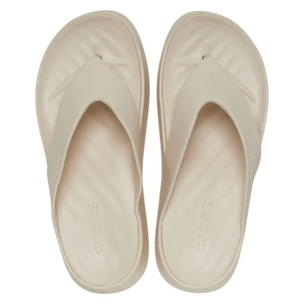 כפכפי קרוקס פלטפורמה לנשים Crocs Getaway Platform Flip-Stucco 209410-160
