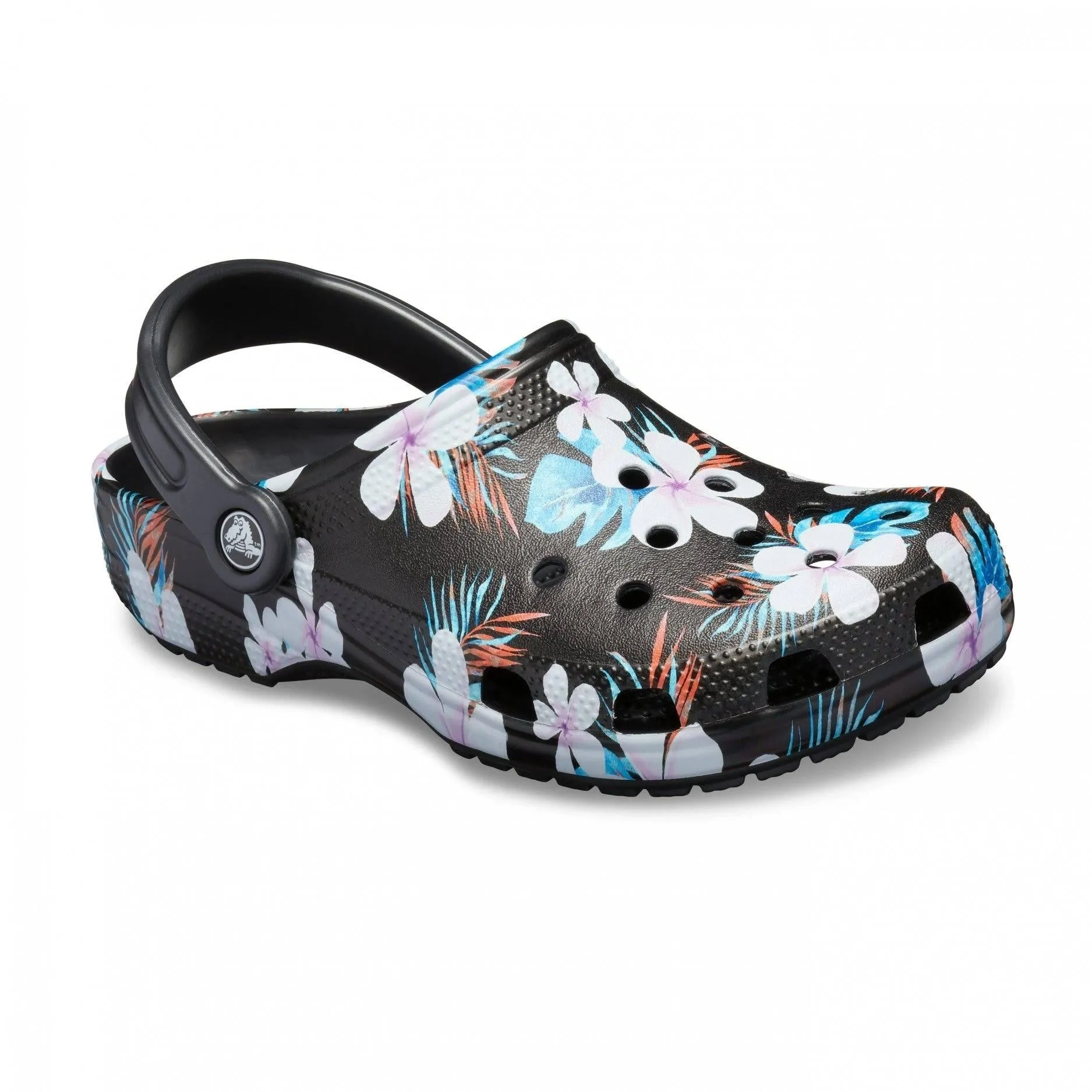 כפכפי קרוקס קלוג קלאסיות בהדפס קייצי Crocs Graphic Clog 205706-0CV