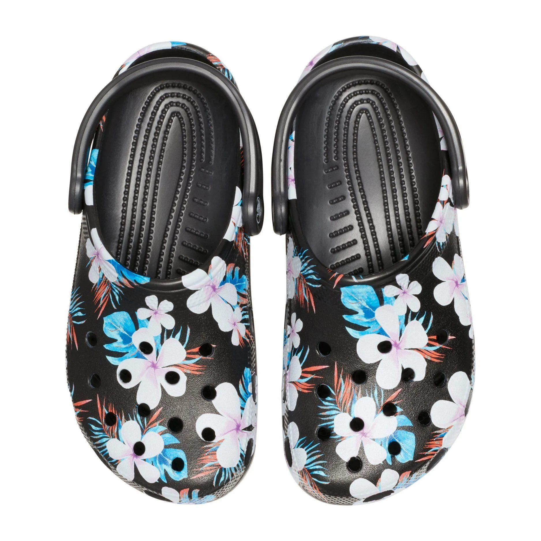 כפכפי קרוקס קלוג קלאסיות בהדפס קייצי Crocs Graphic Clog 205706-0CV