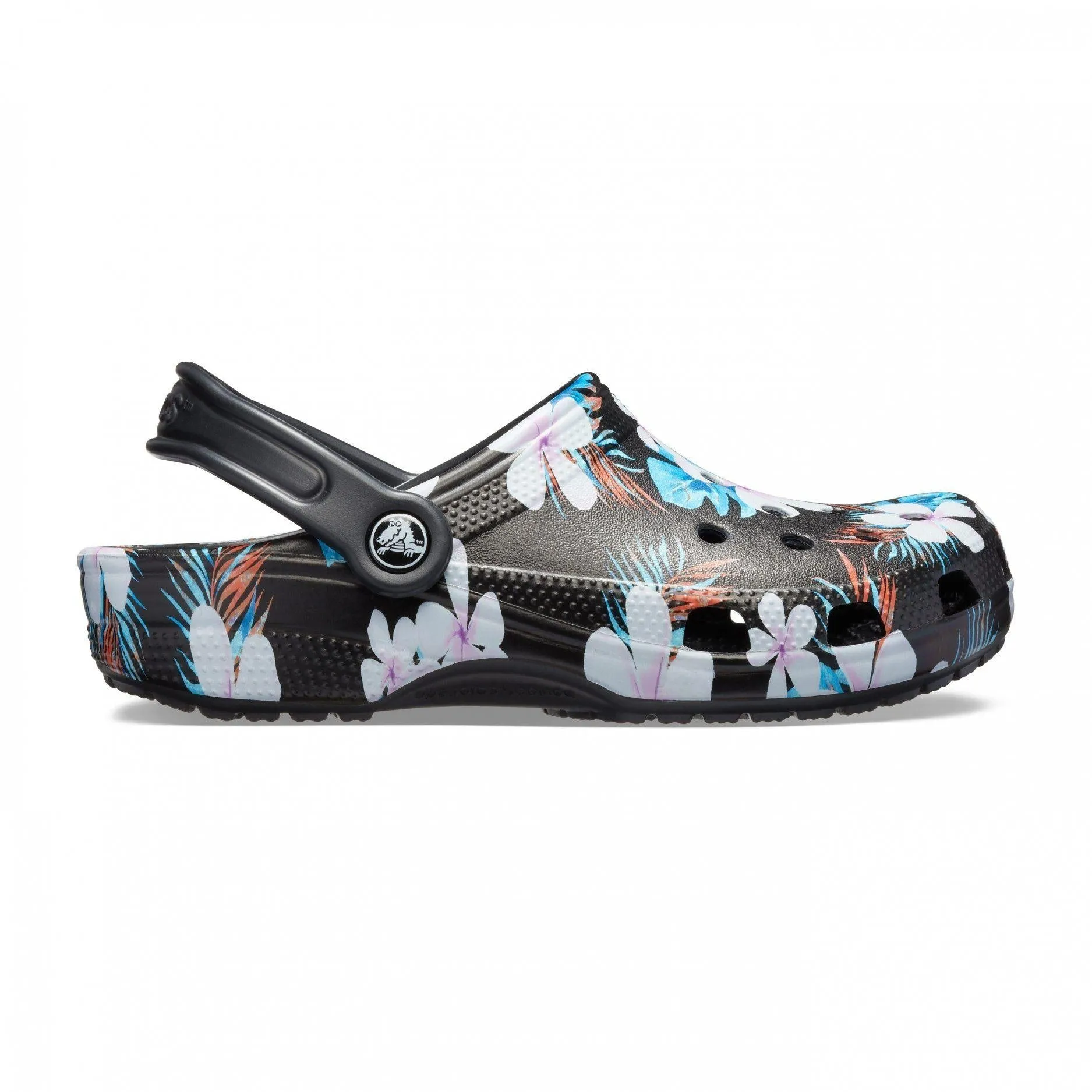 כפכפי קרוקס קלוג קלאסיות בהדפס קייצי Crocs Graphic Clog 205706-0CV