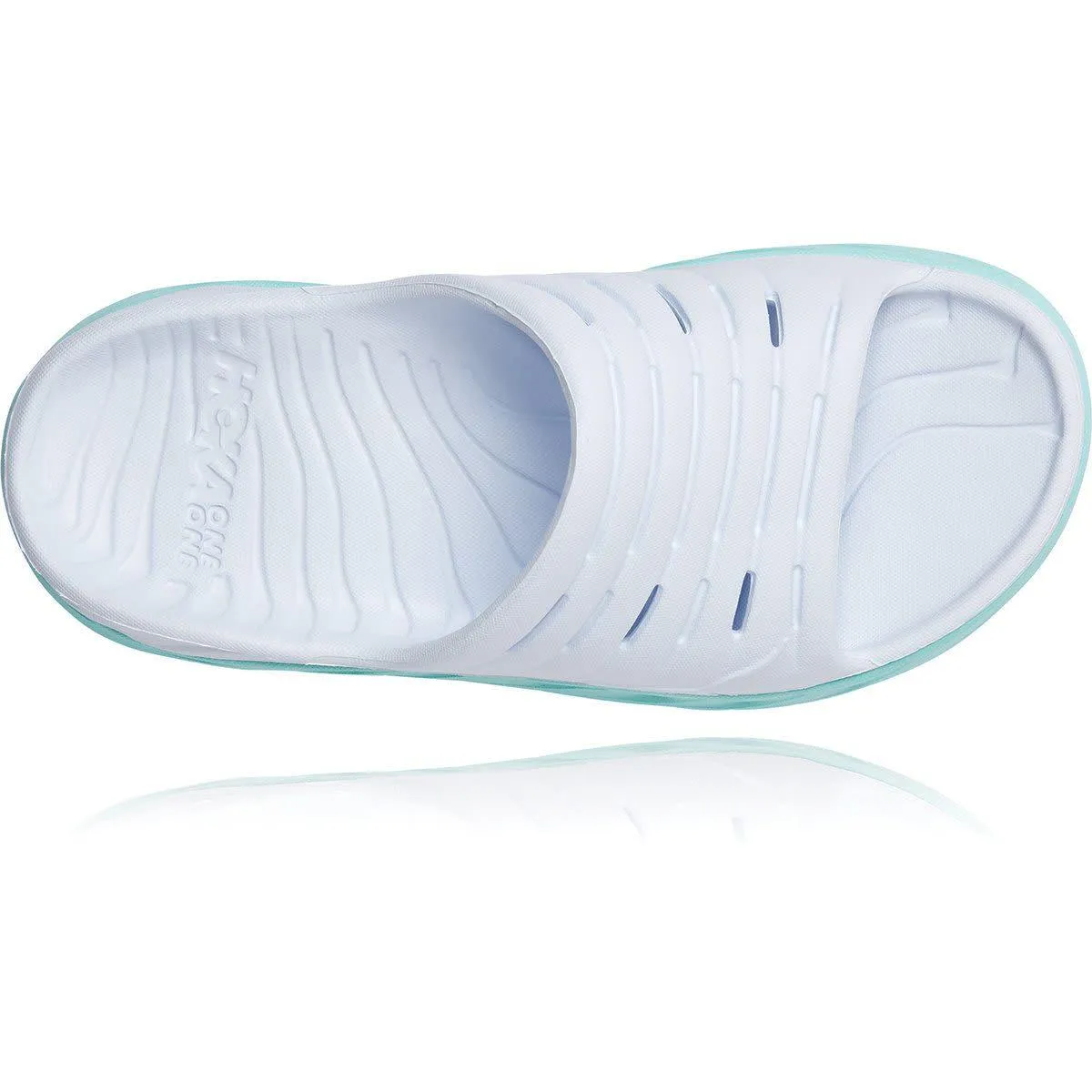 כפכפי התאוששות הוקה לנשים Hoka 1099674/WBTN RA Ora Recovery,Green/white