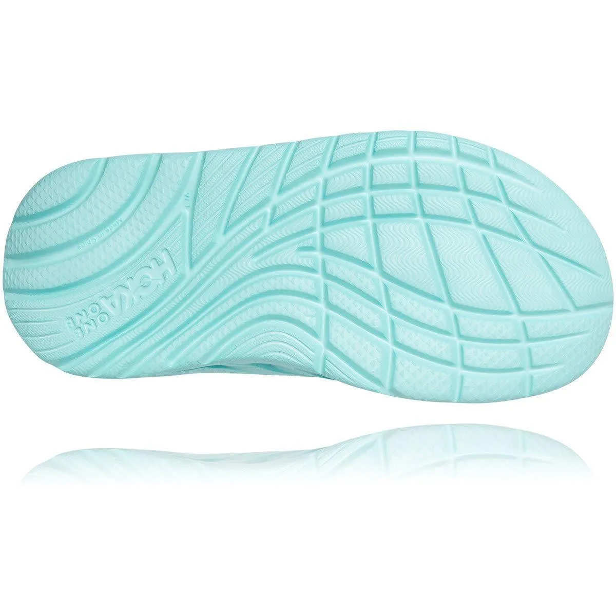 כפכפי התאוששות הוקה לנשים Hoka 1099674/WBTN RA Ora Recovery,Green/white