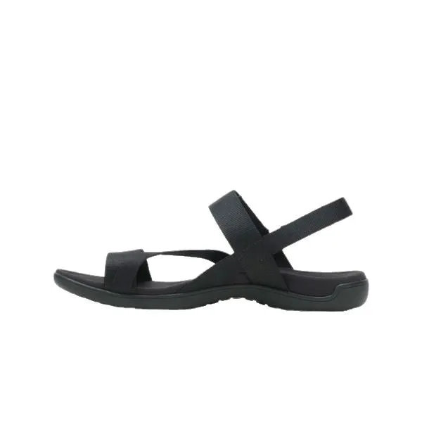סנדלי מירל לנשים Merrell DISTRICT 3 STRAP WEB BLACK J004690