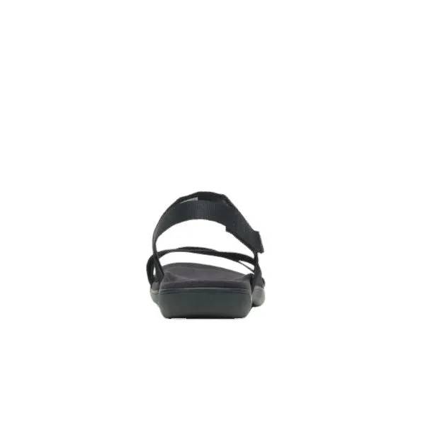 סנדלי מירל לנשים Merrell DISTRICT 3 STRAP WEB BLACK J004690