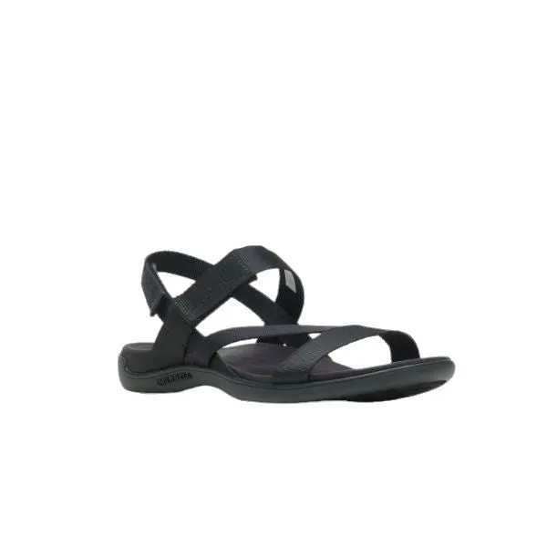 סנדלי מירל לנשים Merrell DISTRICT 3 STRAP WEB BLACK J004690