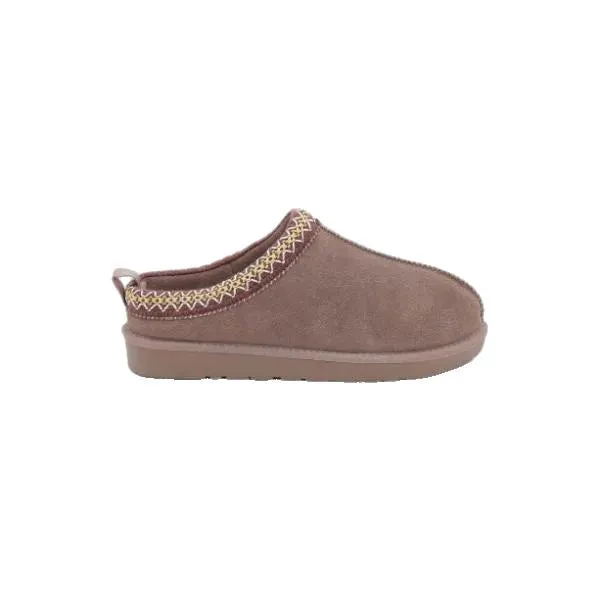 כפכפי פרווה סבנטי ניין Seventy Nine low fur flip-flop Mitar SNNEW568-Taup