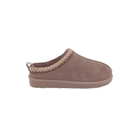כפכפי פרווה סבנטי ניין Seventy Nine low fur flip-flop Mitar SNNEW568-Taup