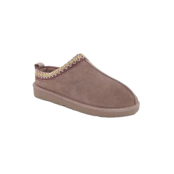 כפכפי פרווה סבנטי ניין Seventy Nine low fur flip-flop Mitar SNNEW568-Taup