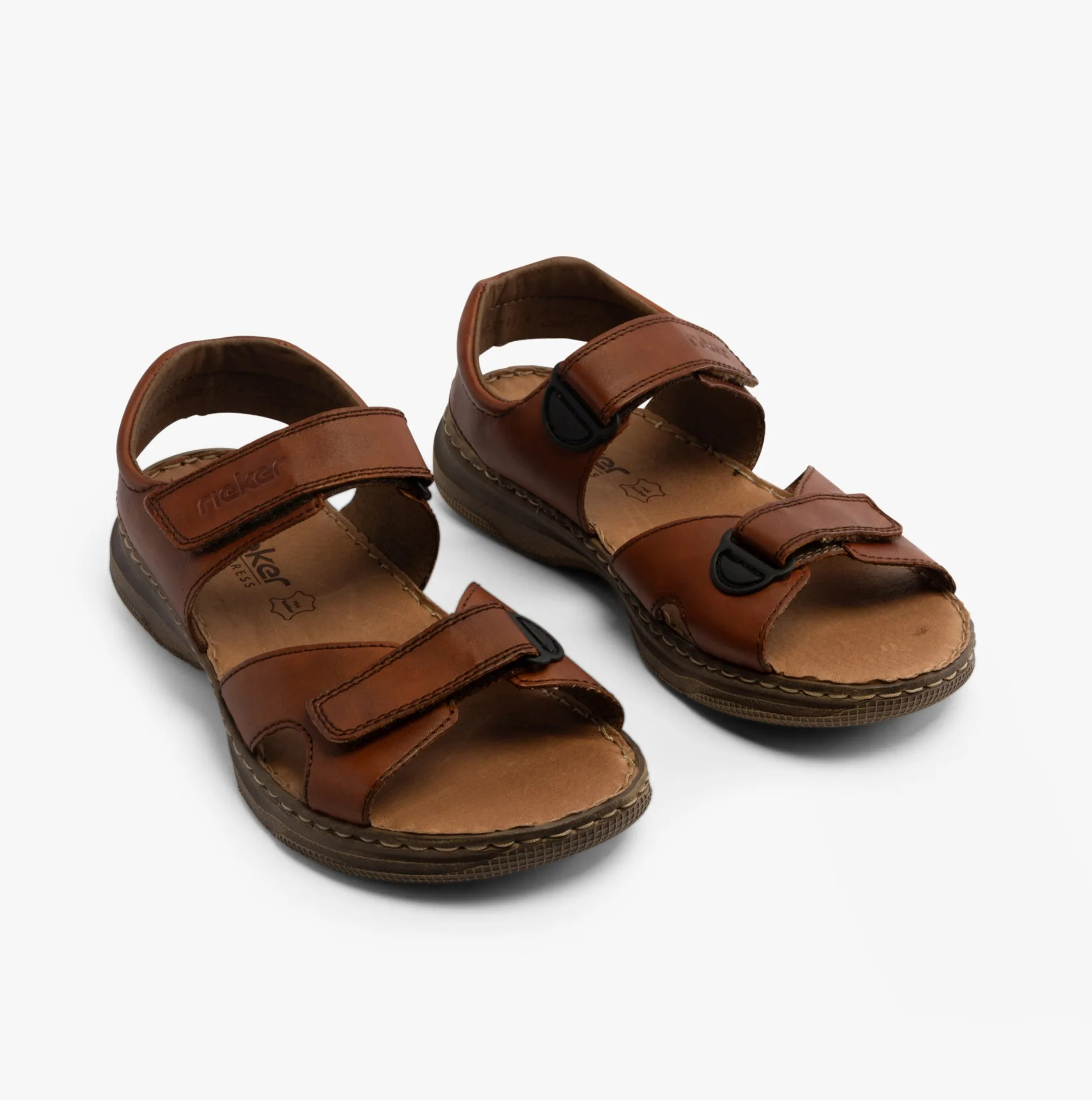 21461-24 Mens Sandals Brown