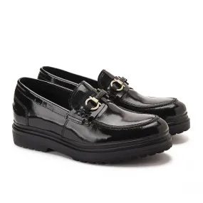 Achilles Chunky Edge Men's Loafers - Verne Black