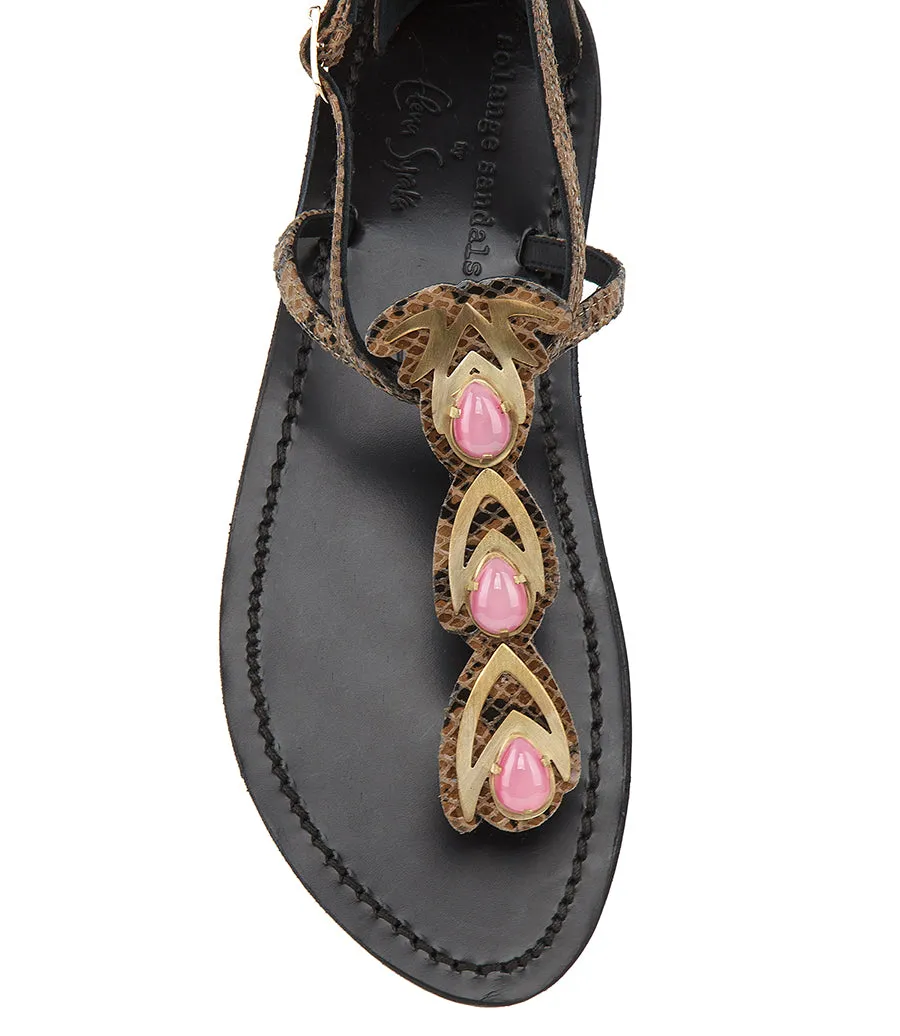 AIORA SNAKE PRINT