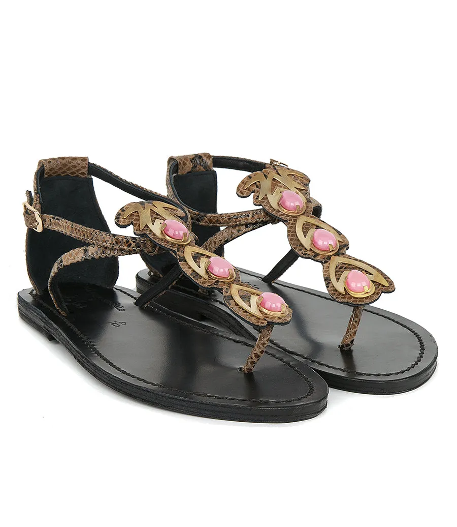 AIORA SNAKE PRINT