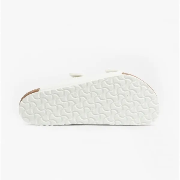 ARIZONA Unisex Sandals White