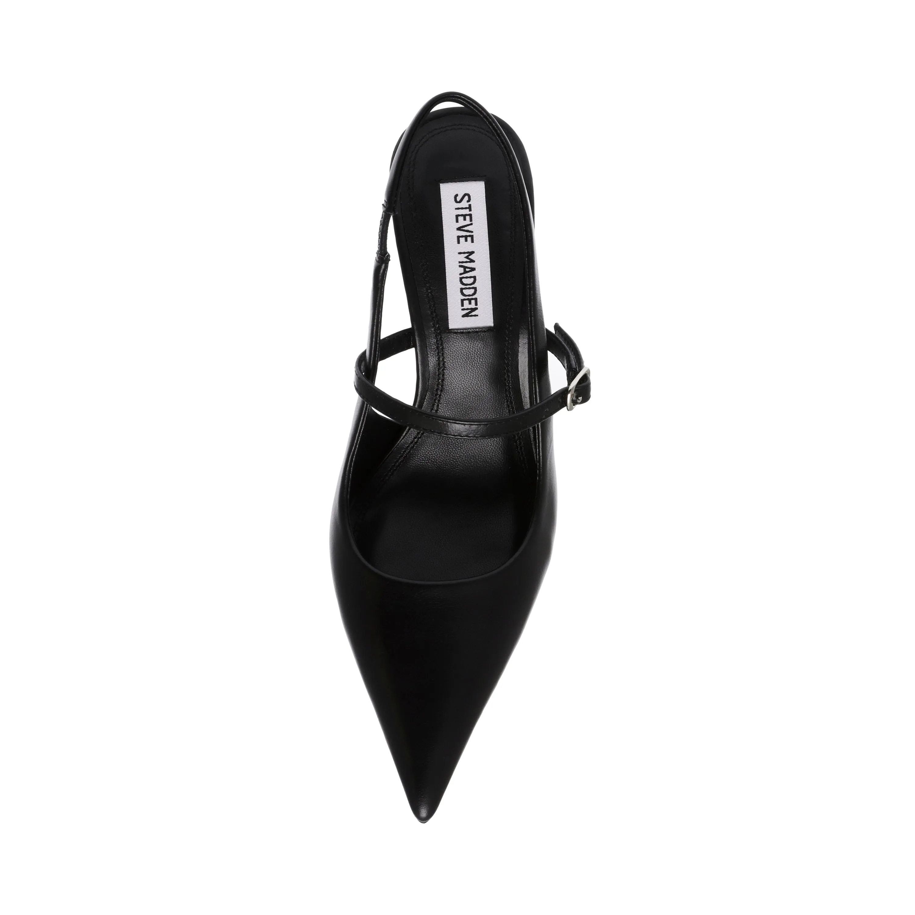 Armour Pump BLACK LEATHER