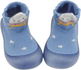 Baby Infant Soft Rubber Sneakers Crochet Cute Sock Shoes Toddler Newborn Non Slip First Walking Ankle Casual Boots