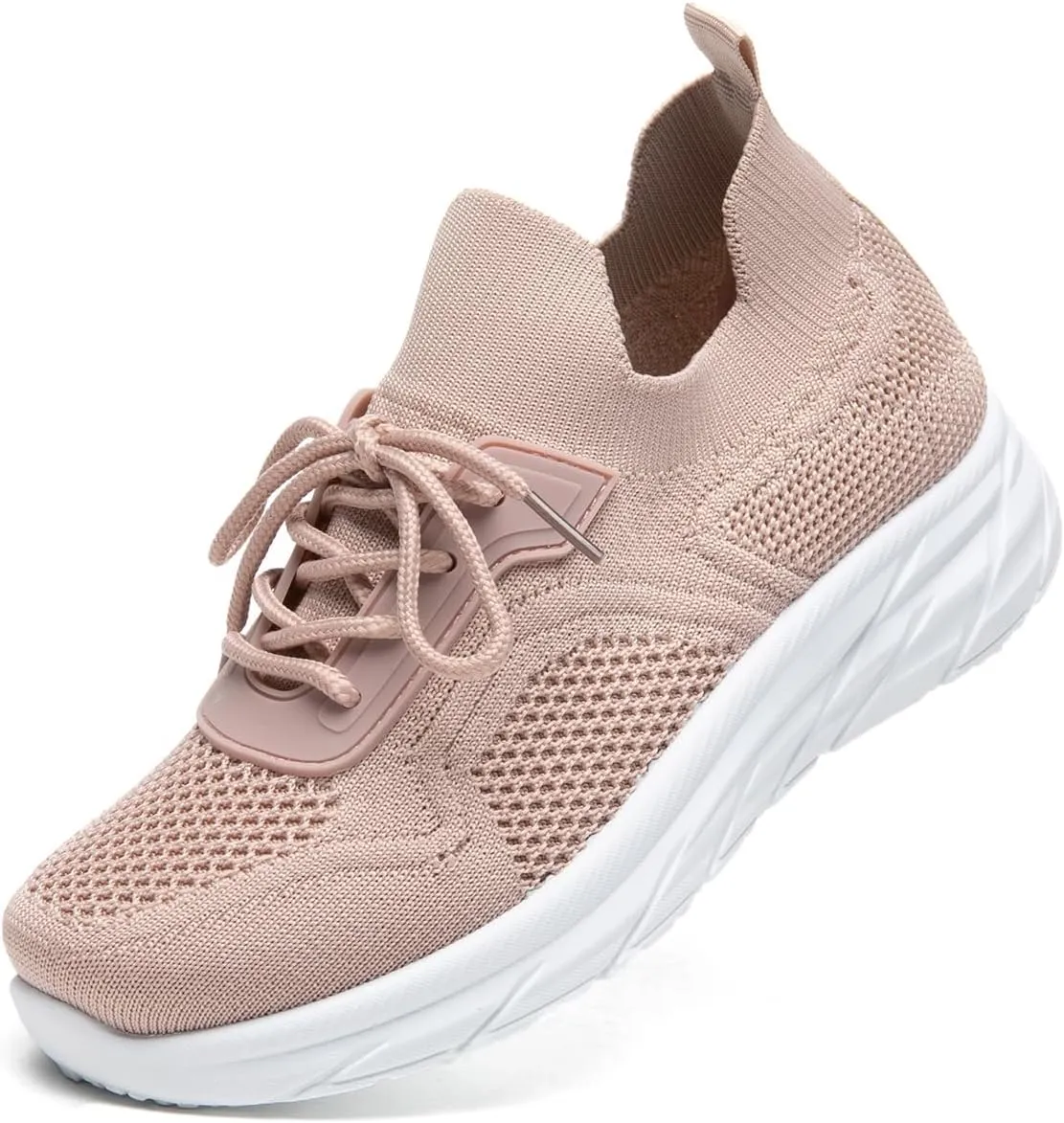Bernal Walking Sneakers for Women Casual Soft Comfy Breathable Tennis Shoes Non Slip Mesh Work Shoes Shopping Gym