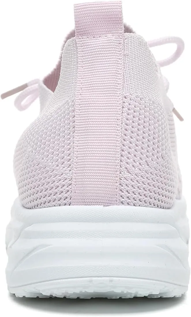 Bernal Walking Sneakers for Women Casual Soft Comfy Breathable Tennis Shoes Non Slip Mesh Work Shoes Shopping Gym