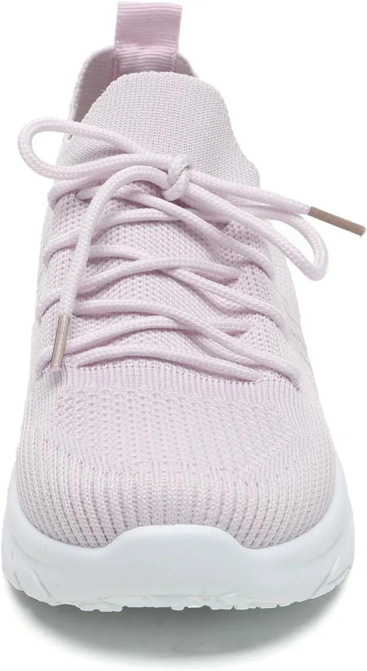 Bernal Walking Sneakers for Women Casual Soft Comfy Breathable Tennis Shoes Non Slip Mesh Work Shoes Shopping Gym