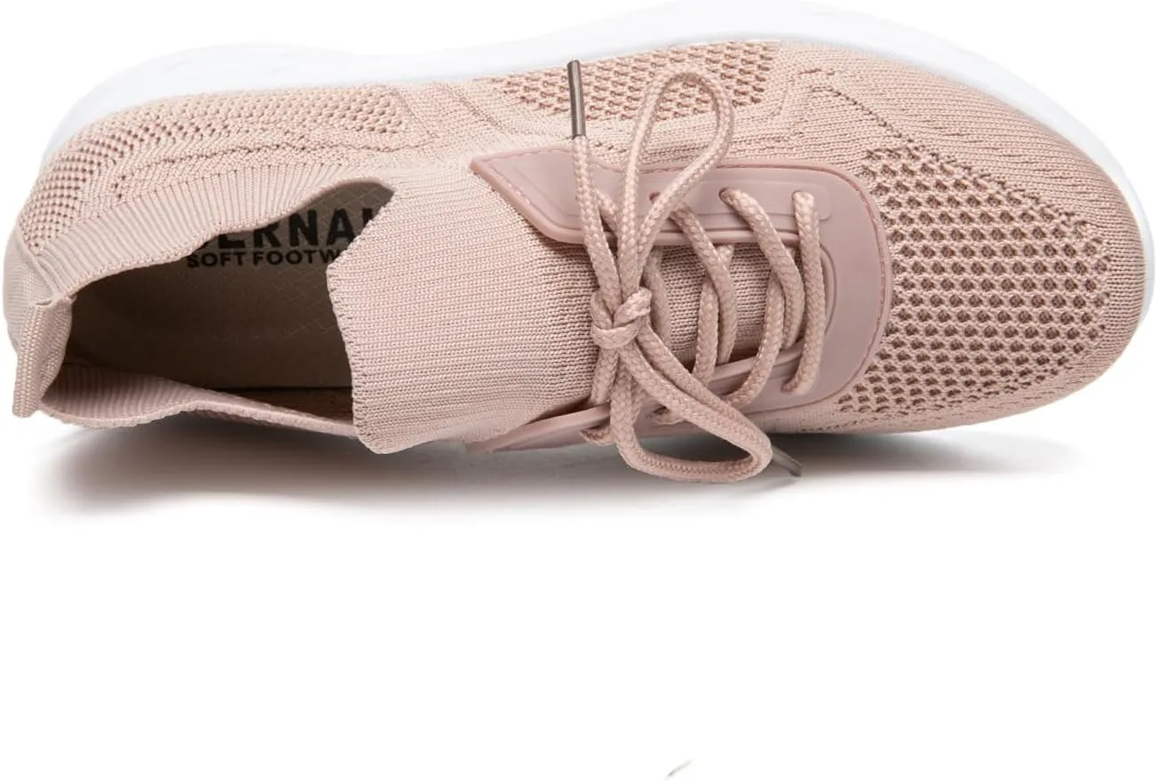 Bernal Walking Sneakers for Women Casual Soft Comfy Breathable Tennis Shoes Non Slip Mesh Work Shoes Shopping Gym