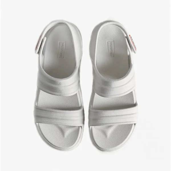 BLOOM ALGAE FOAM Ladies Sandals White
