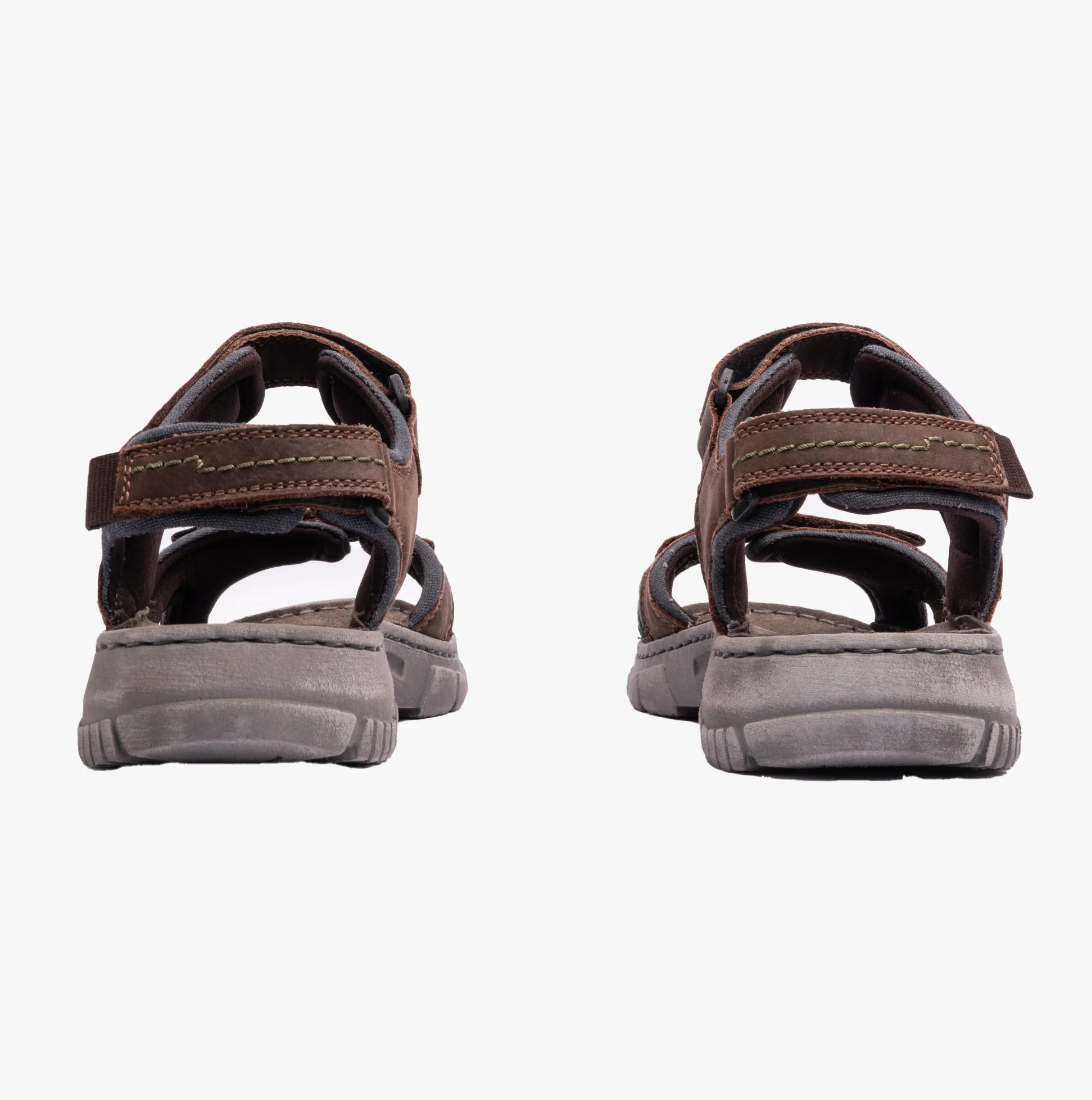 BRENDAN 03 Mens Sandals Braun-Kombi