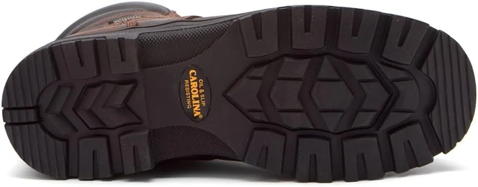 Carolina Boots Surveyor 8" Steel Toe Insulated Waterproof Work Boot, Mens Durable Industrial Construction Footwear