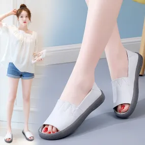 Comelyy Breathable Women's Sandals Flat Shoes