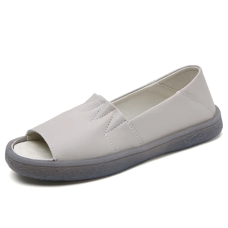 Comelyy Breathable Women's Sandals Flat Shoes