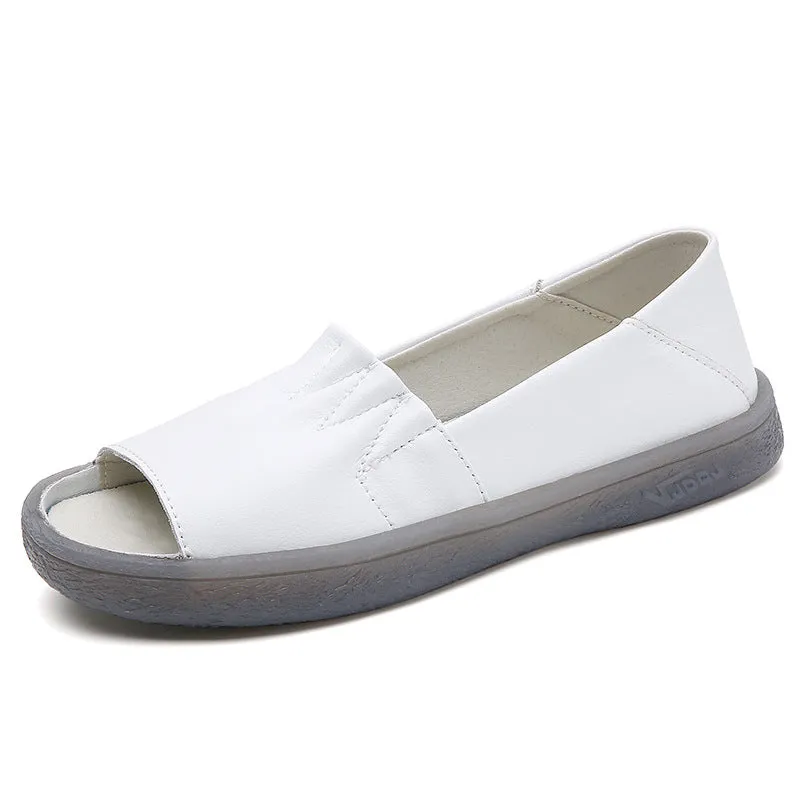 Comelyy Breathable Women's Sandals Flat Shoes