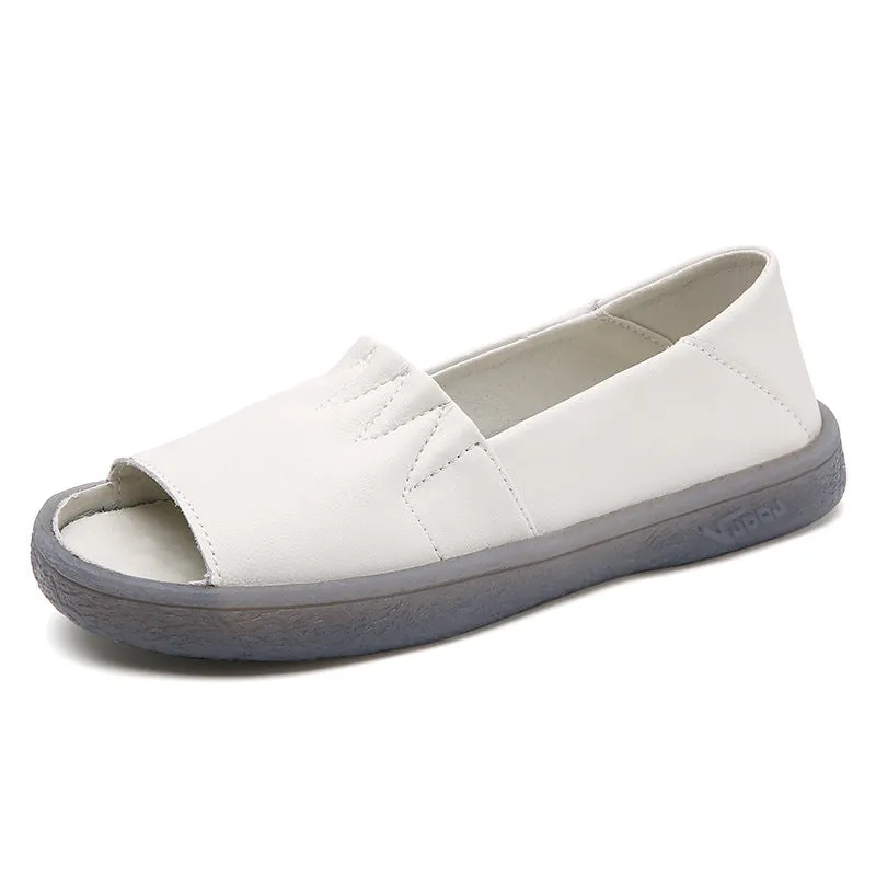 Comelyy Breathable Women's Sandals Flat Shoes