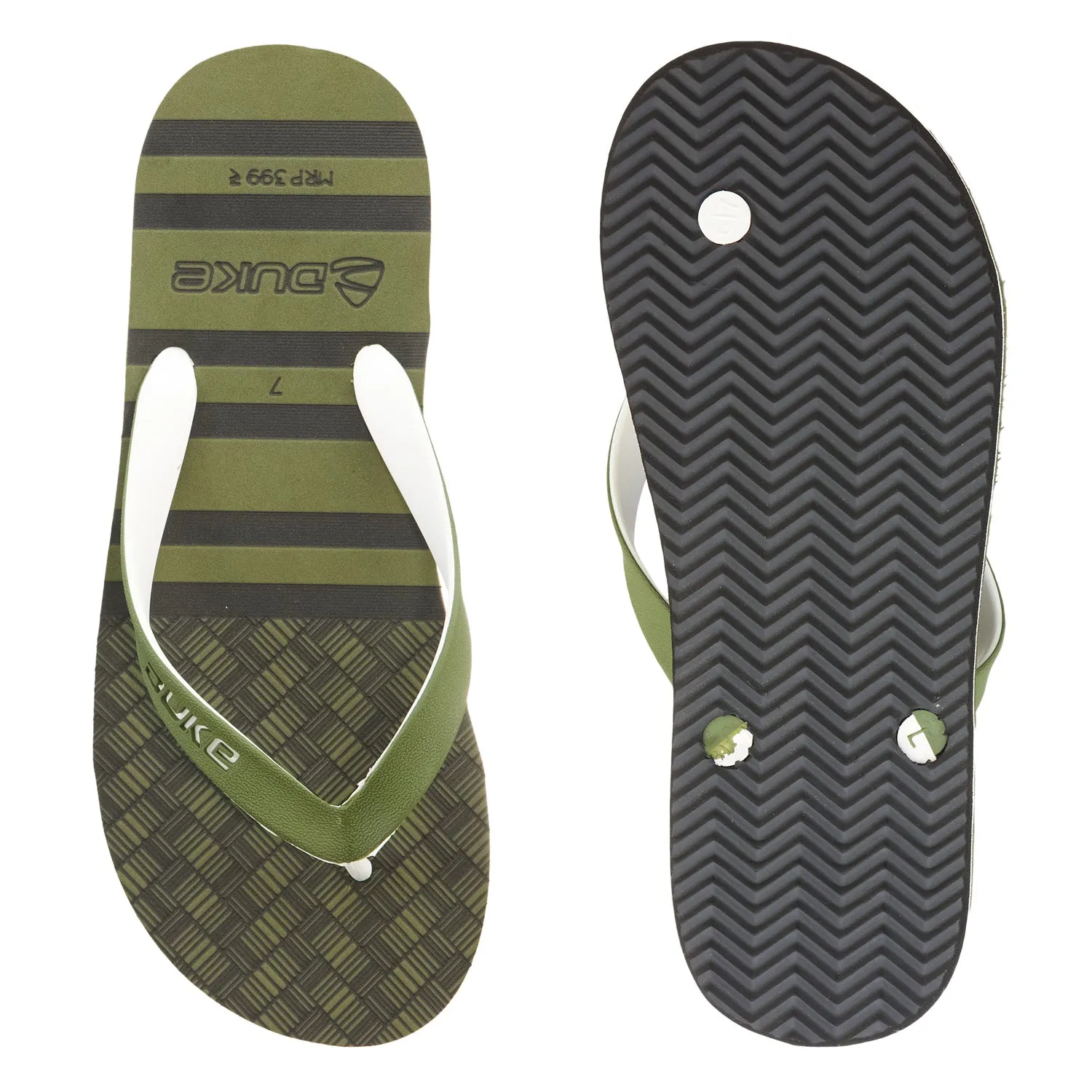 Duke Men Thong Flip Flops (FWC6089)
