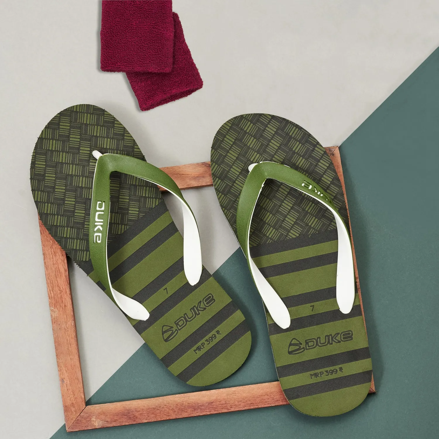 Duke Men Thong Flip Flops (FWC6089)