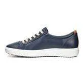 Ecco Women's Soft 7 Sneakers- Marine