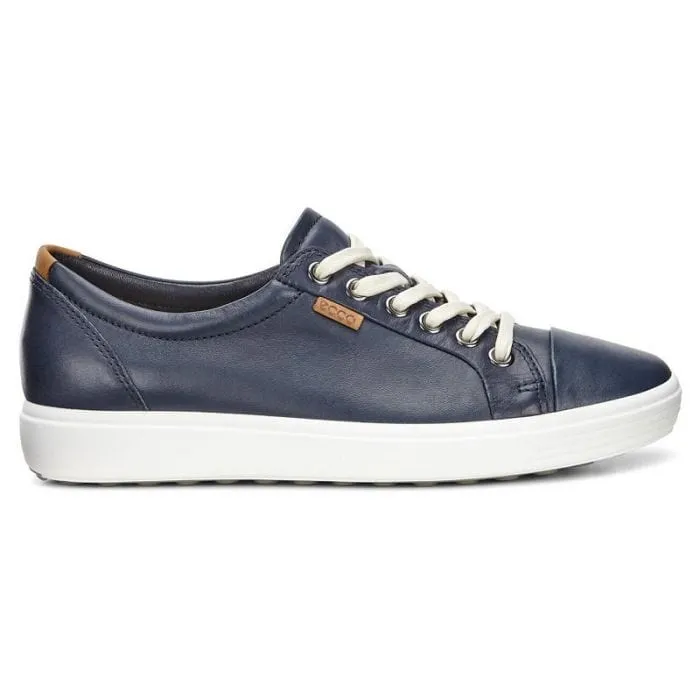 Ecco Women's Soft 7 Sneakers- Marine