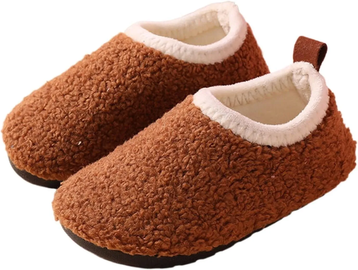 Feather Shoes for Kids Baby Girls Boys Winter Warm Cozy Sneaker Toddler Fuzzy Soft Outdoor Sport Flat Shoes