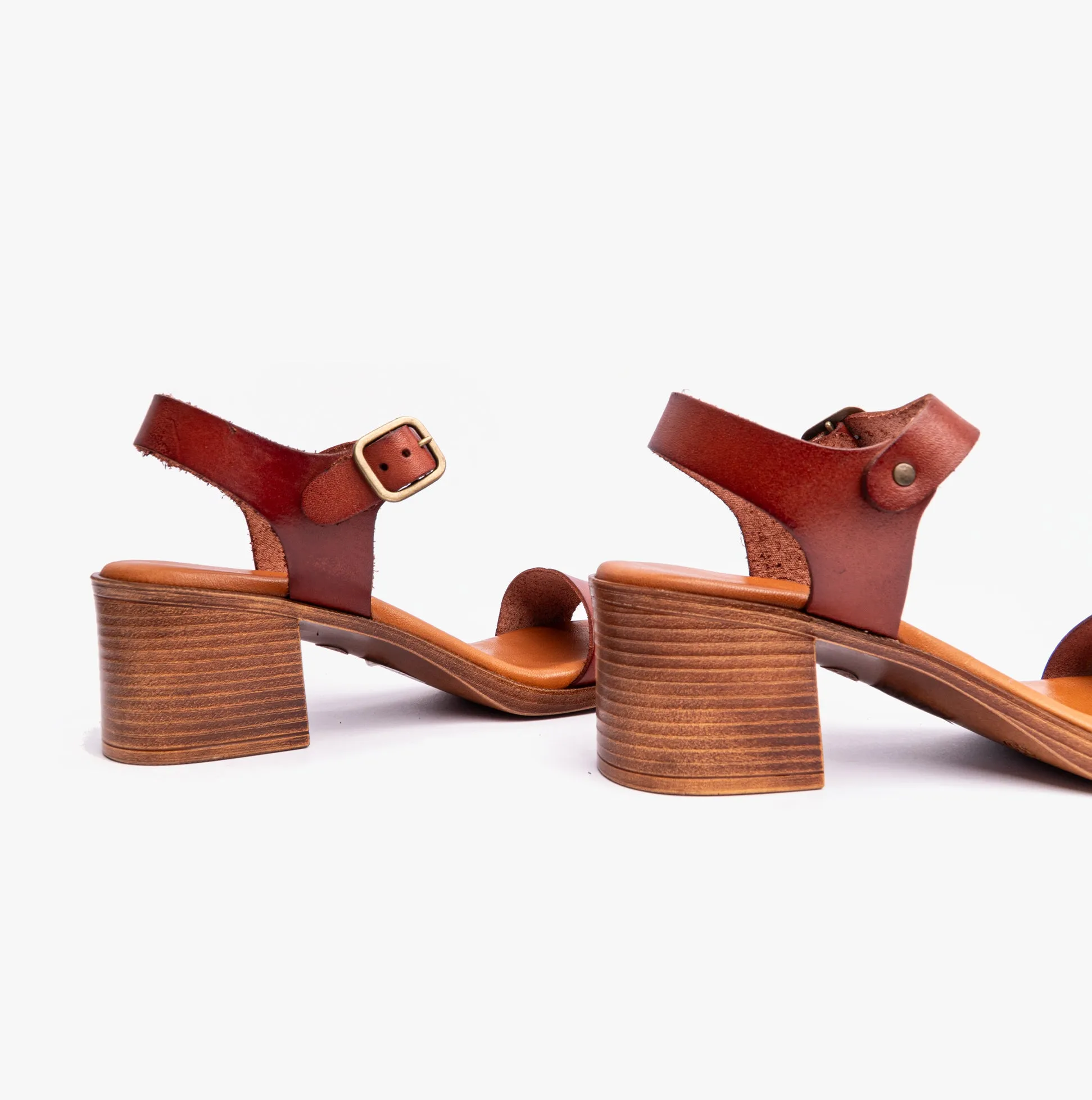 GABBY Womens Sandals Tan