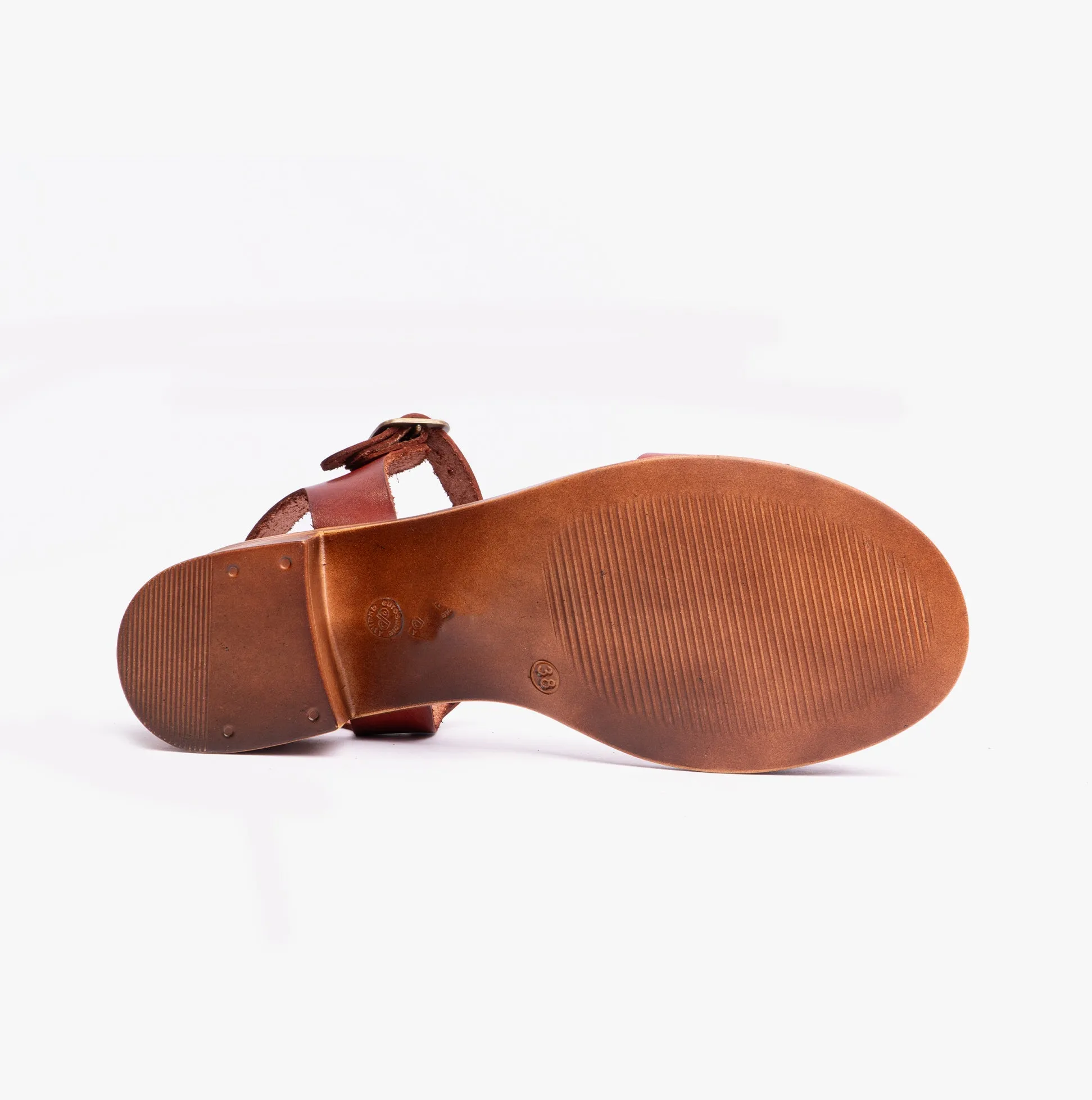 GABBY Womens Sandals Tan