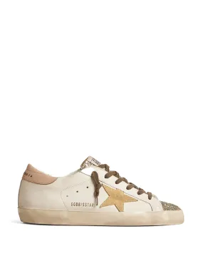 Glitter-Toe Superstar Sneakers