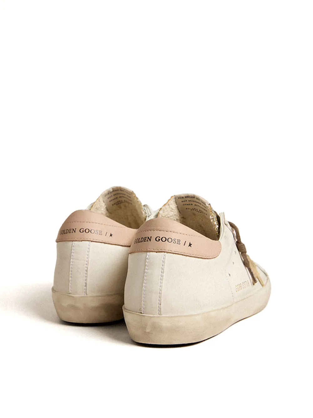 Glitter-Toe Superstar Sneakers