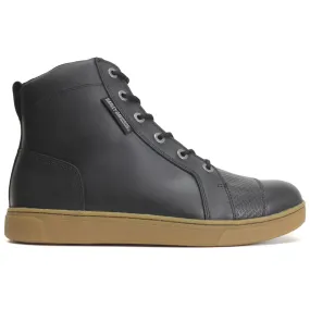 Harley Davidson Breman 4.5 Inch Full Grain Leather Men's Ankle Biker Boots