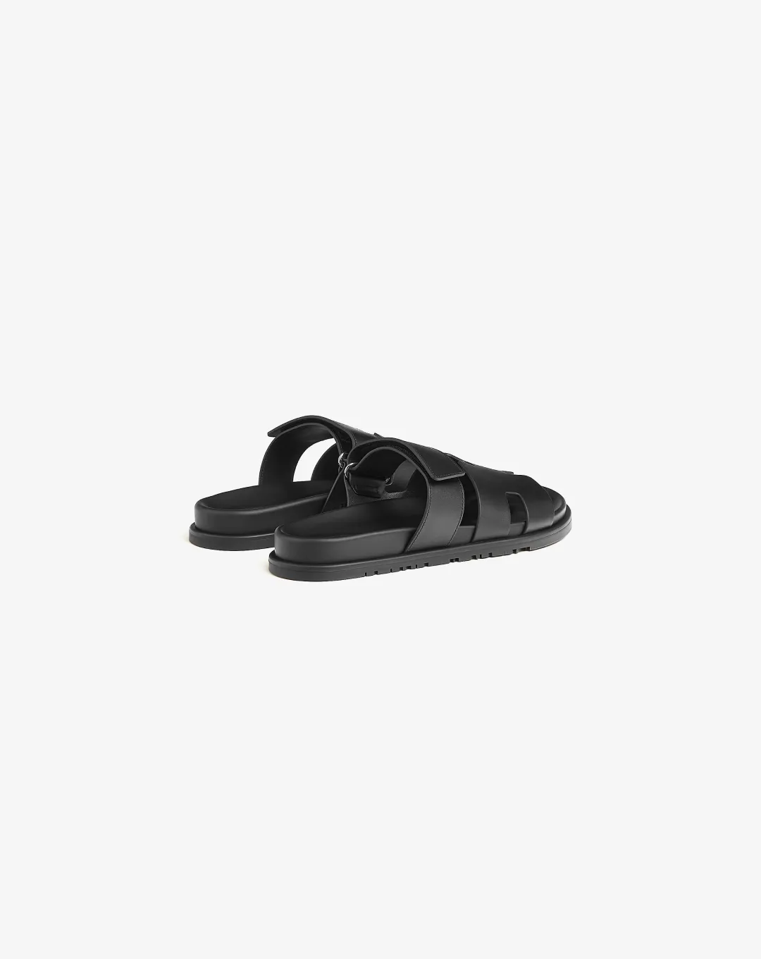 Hermès Chypre sandal "Black"