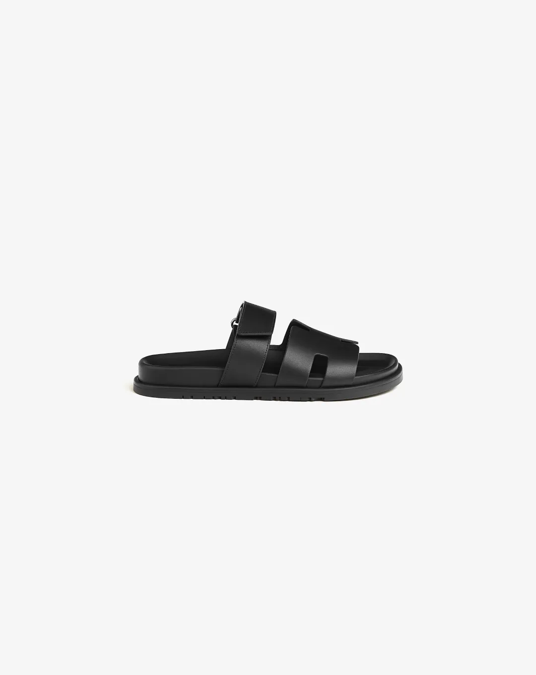 Hermès Chypre sandal "Black"