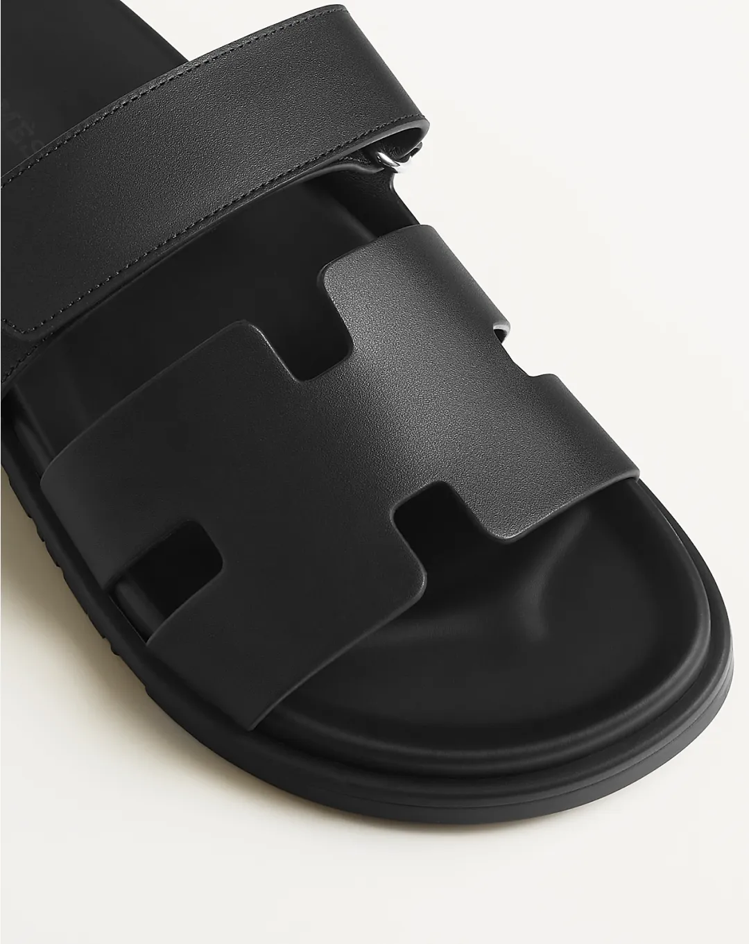 Hermès Chypre sandal "Black"