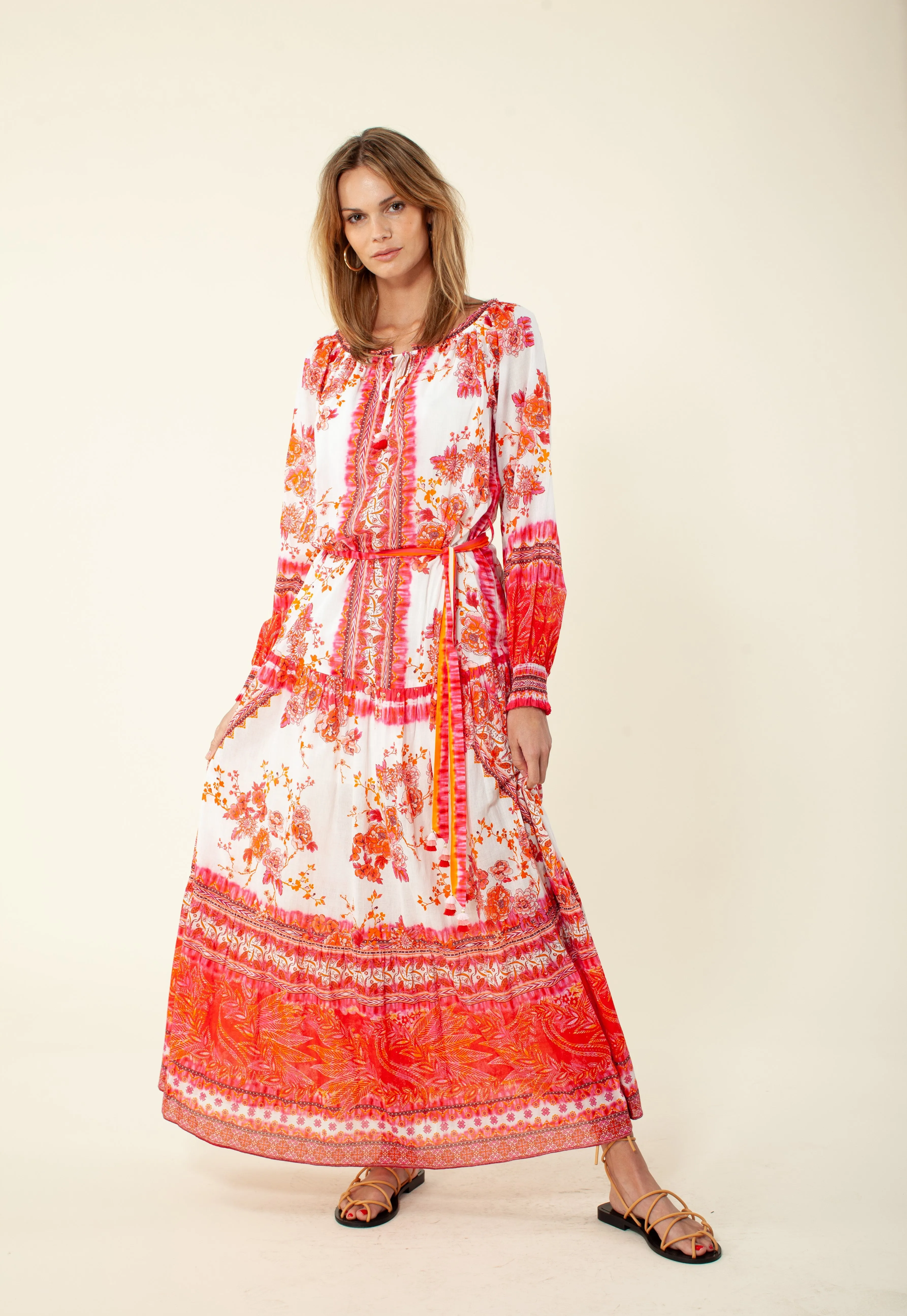 Honor Dress - Fuchsia