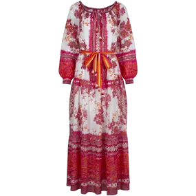 Honor Dress - Fuchsia