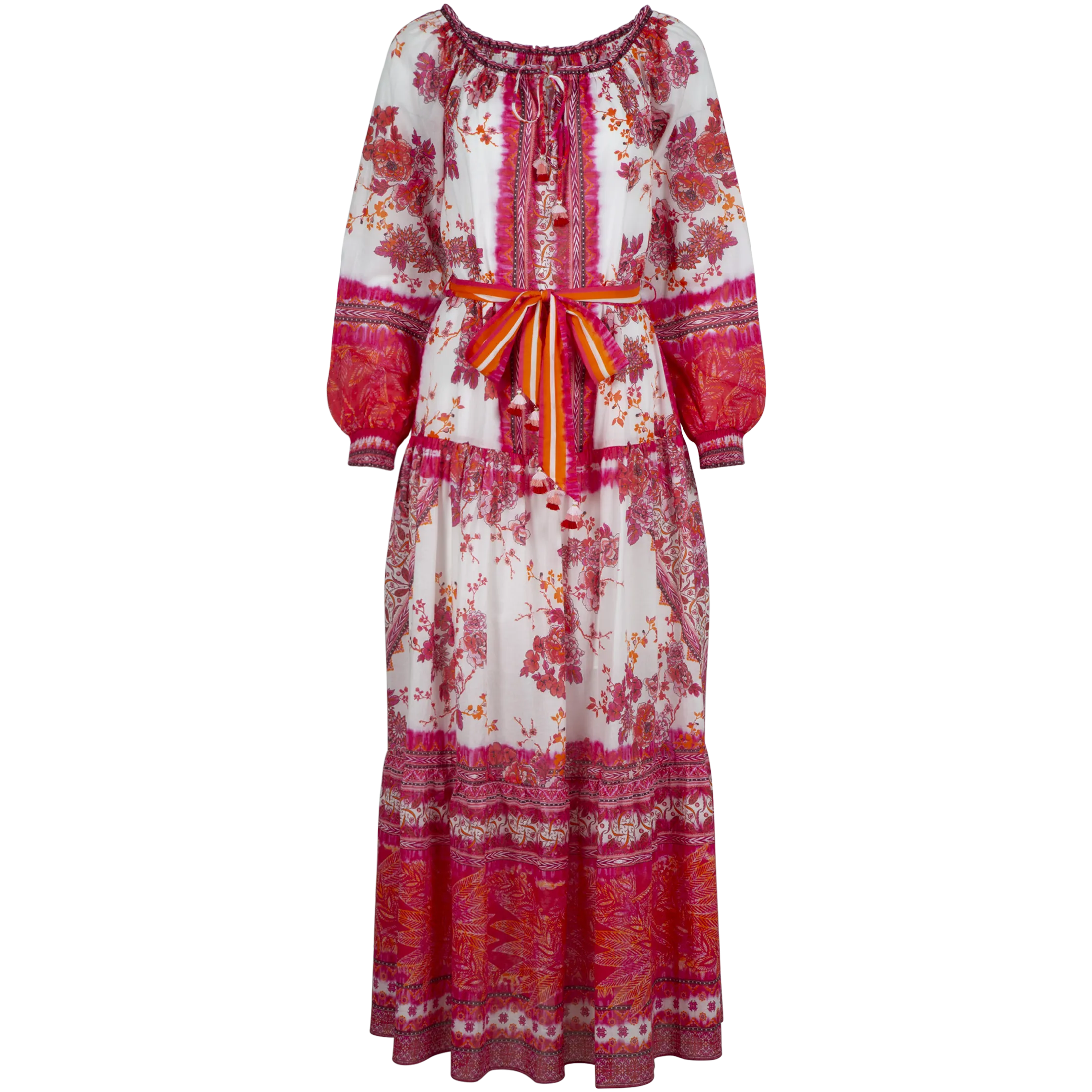 Honor Dress - Fuchsia