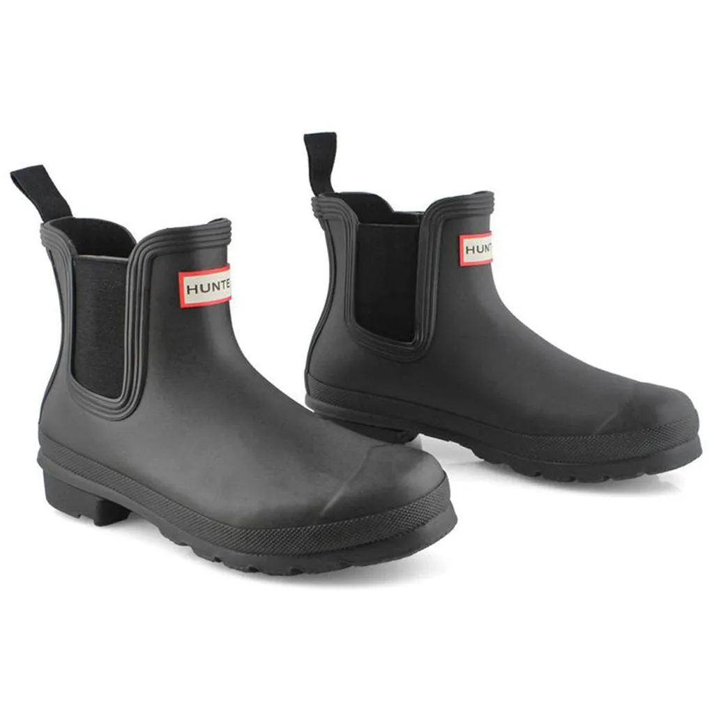 Hunter Original Rubber Men's Chelsea Boots