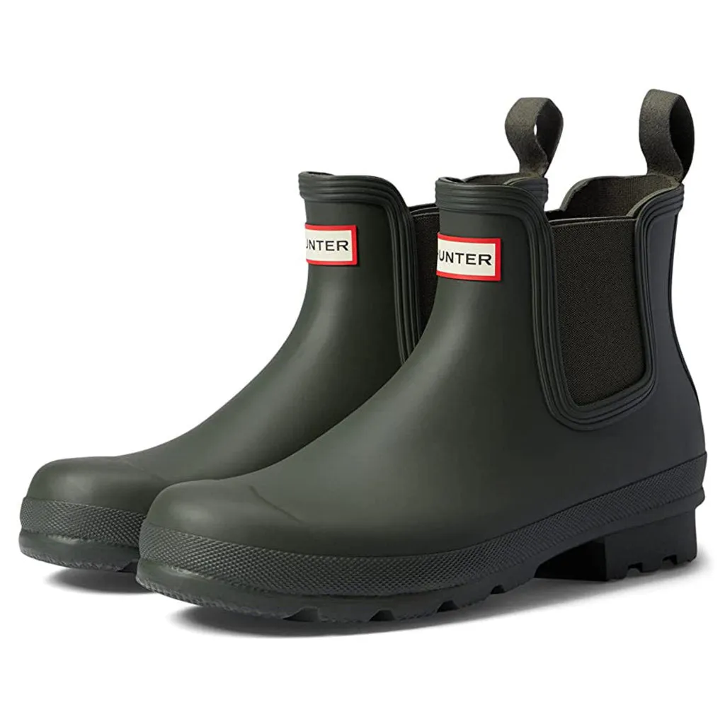 Hunter Original Rubber Men's Chelsea Boots