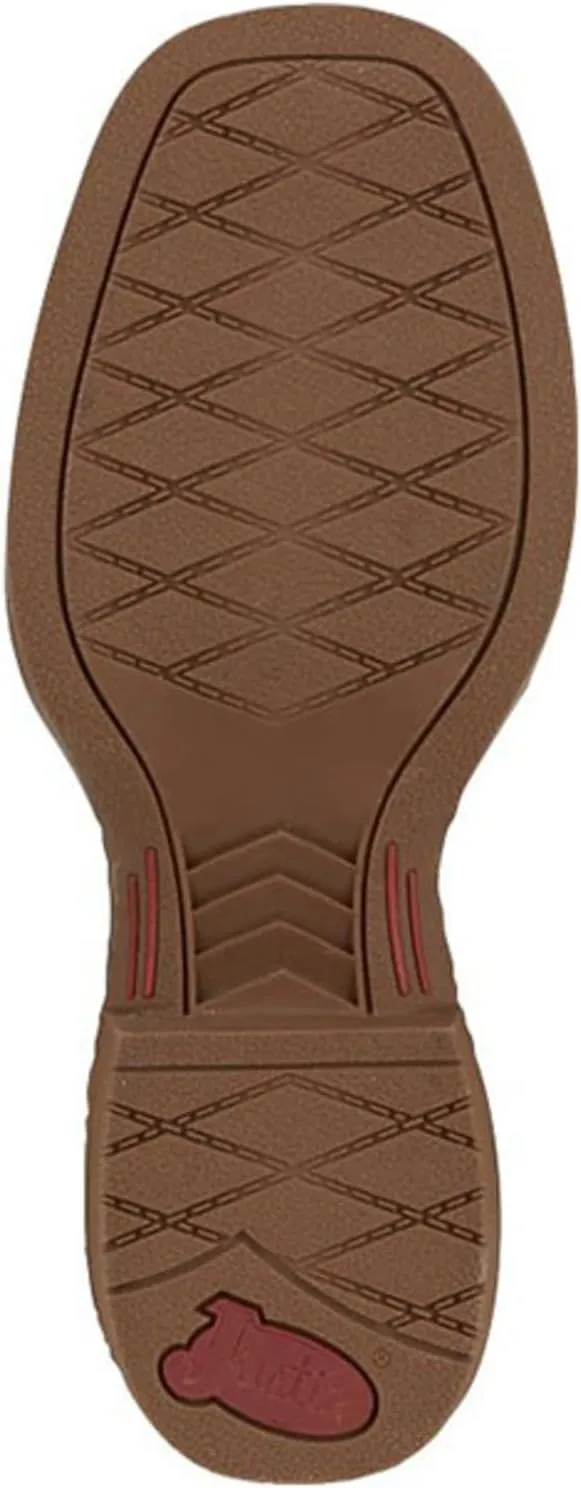 Justin Canter Junior Kids' Western Cowboy Boots - Durable, Comfortable, and Stylish Footwear
