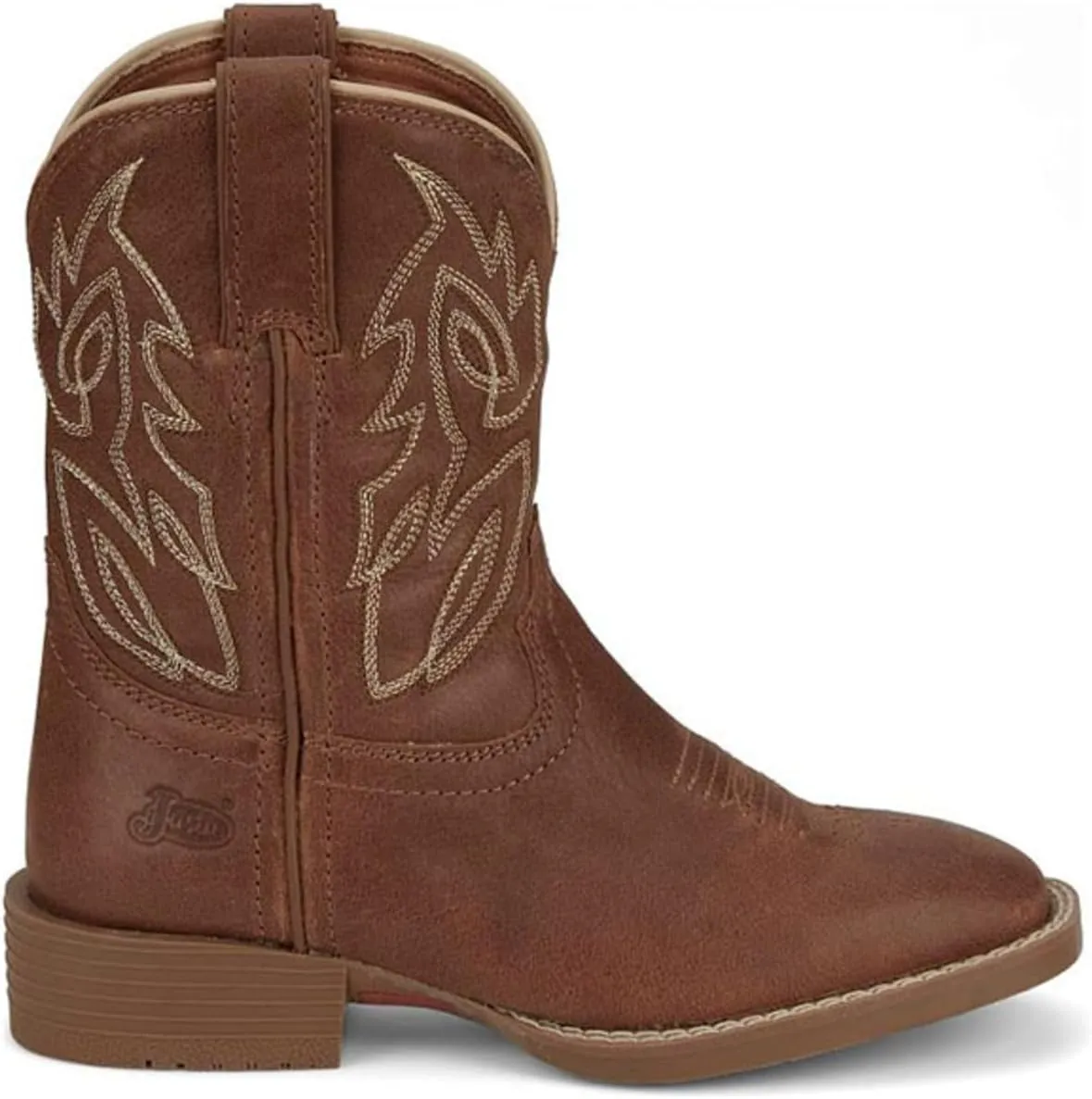 Justin Canter Junior Kids' Western Cowboy Boots - Durable, Comfortable, and Stylish Footwear